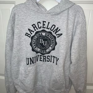 University of Barcelona hoodie